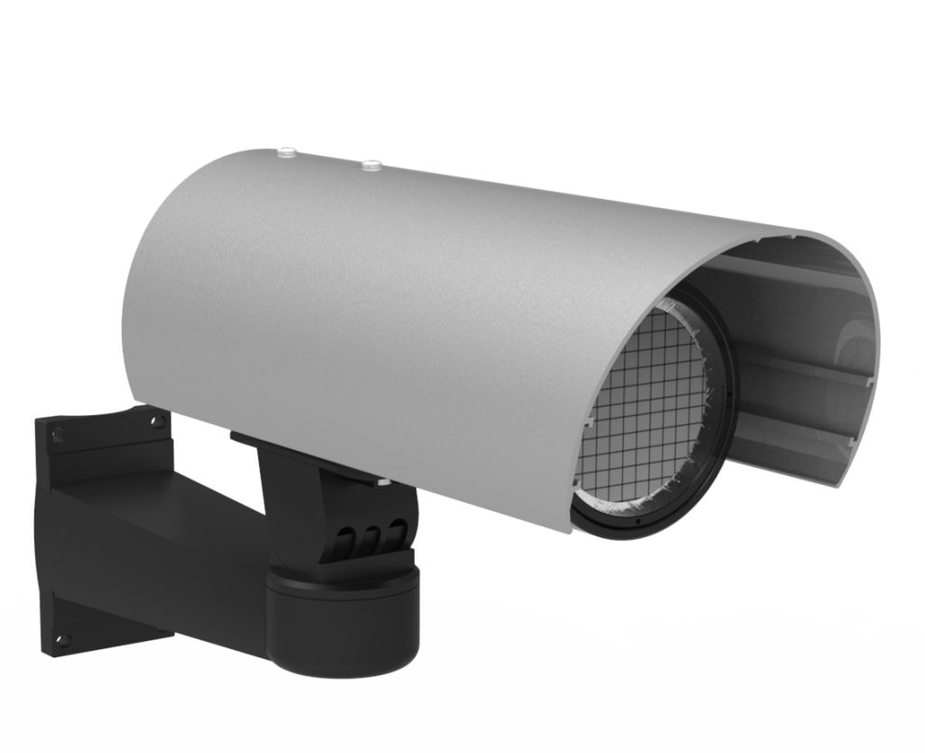 Пассивный инфракрасный детектор дальнего действия