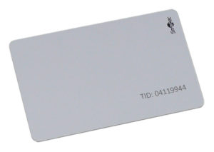 ST-LC300. Карта UHF, ISO