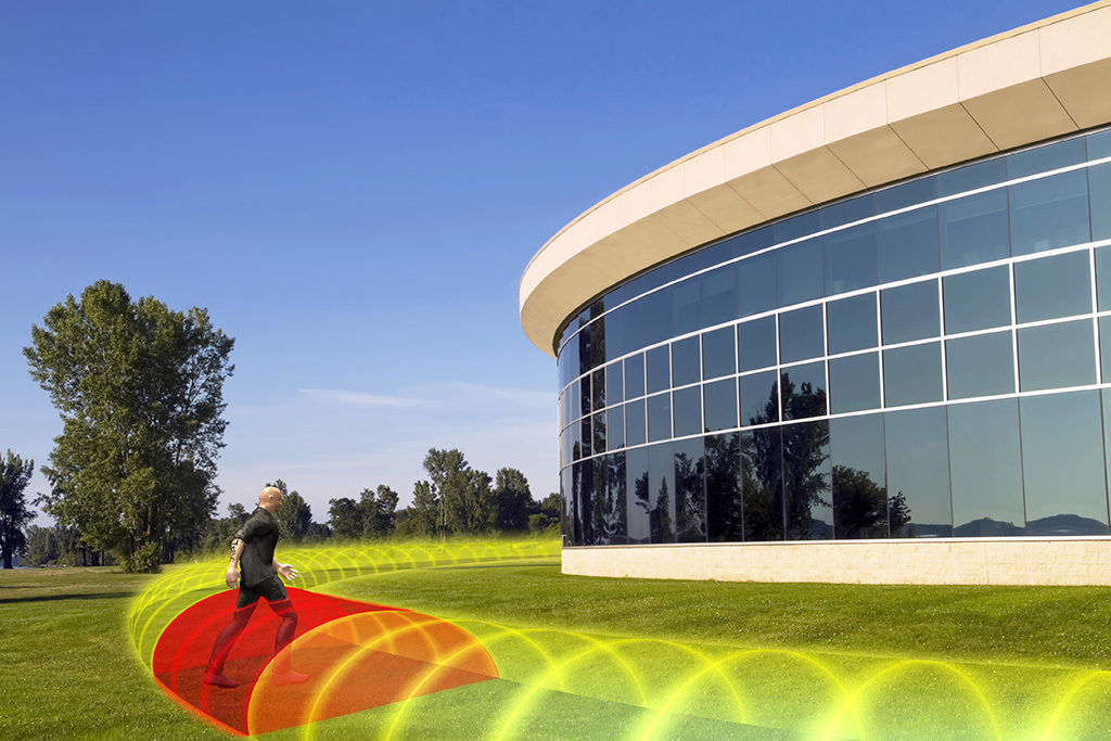 Радиоволновое закапываемое средство INTREPID MicroTrack II